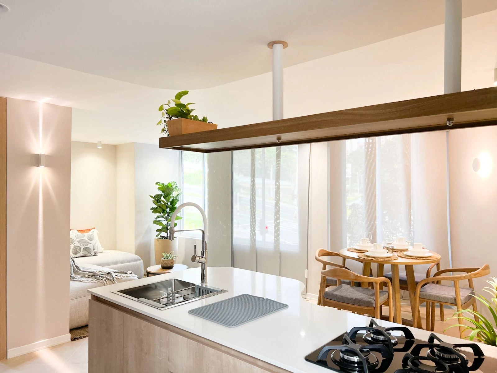Apartamento en arriendo sector la Visitacion 