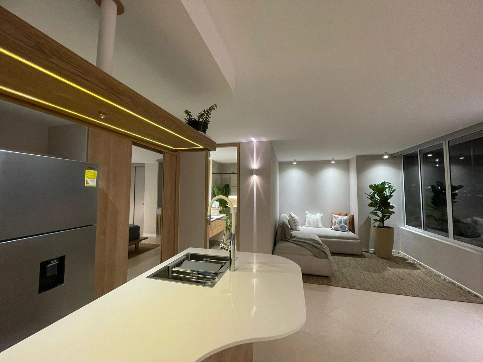 Apartamento en arriendo sector la Visitacion 