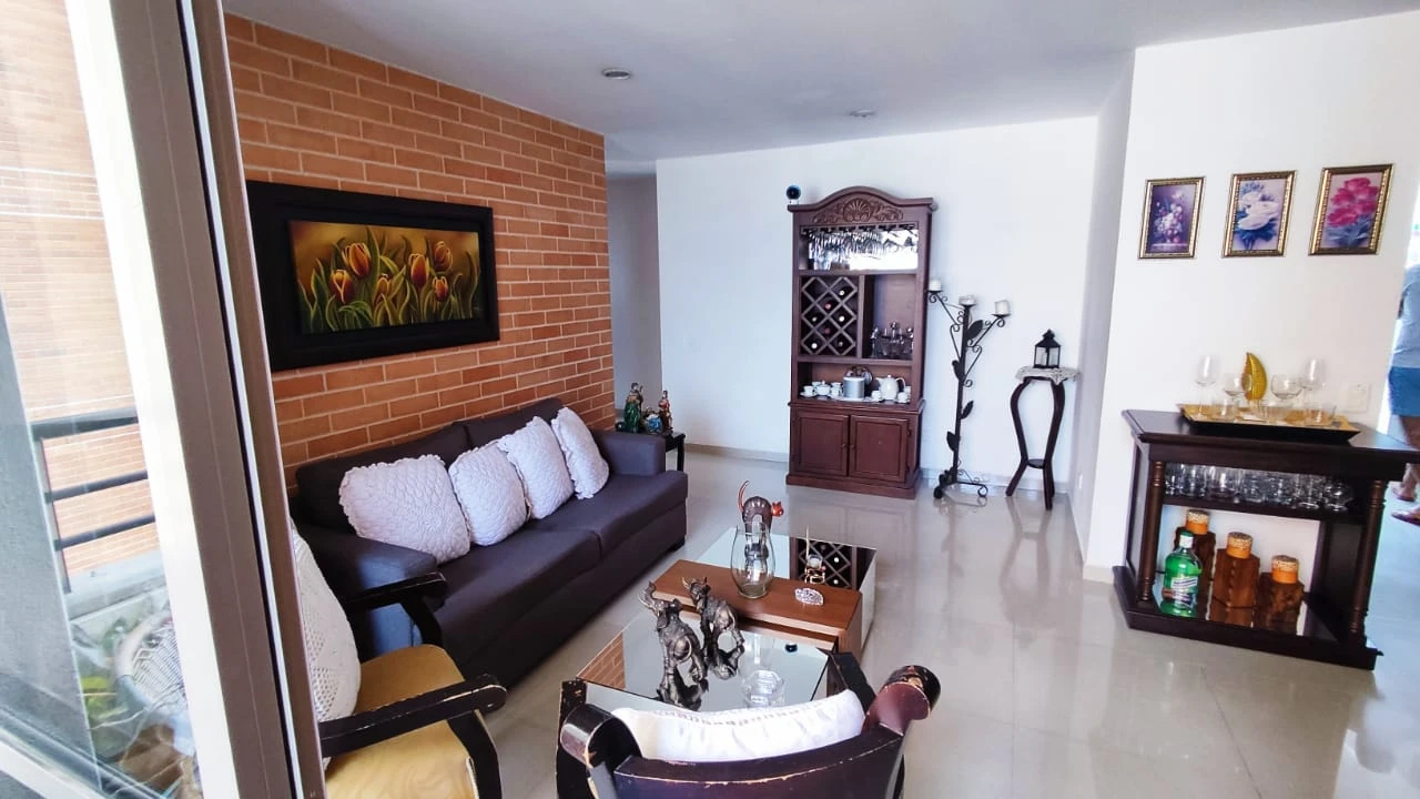 Apartamento amoblado en arriendo sector las palmas