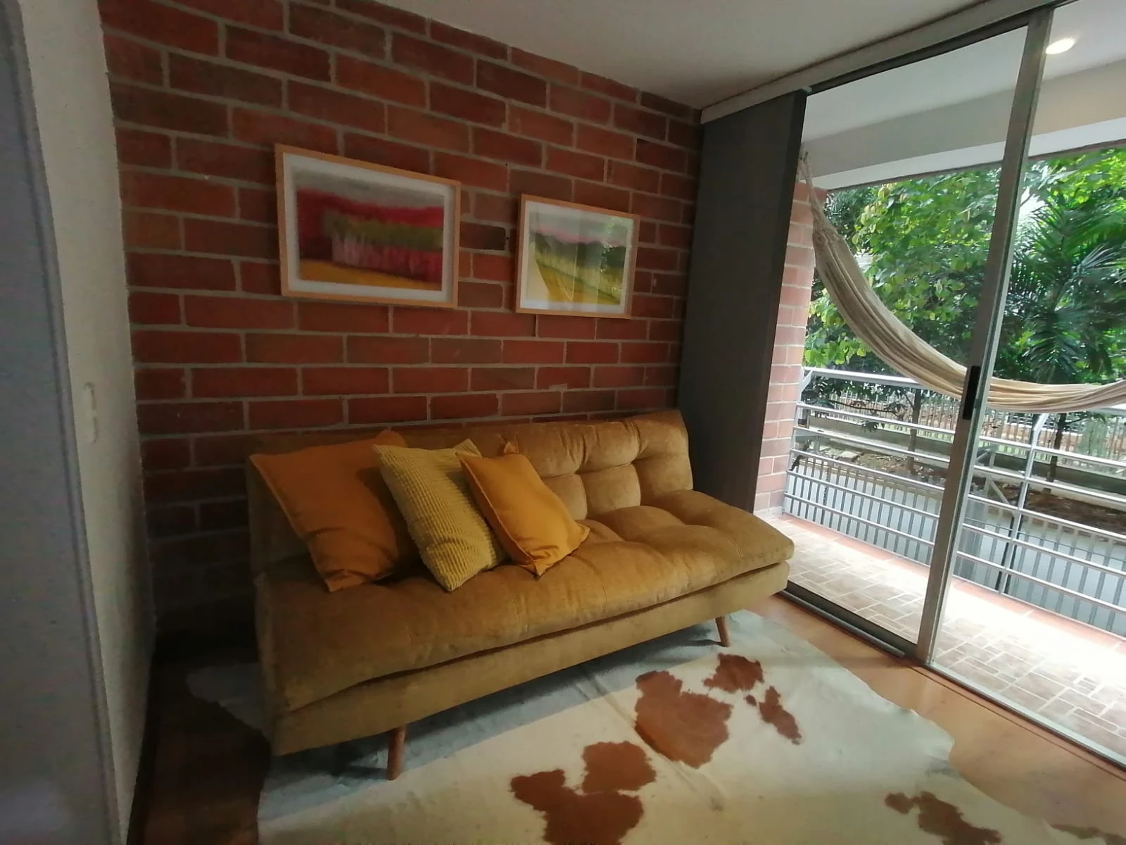 Apartamento Amoblado  sector Santamaria de los ángeles.