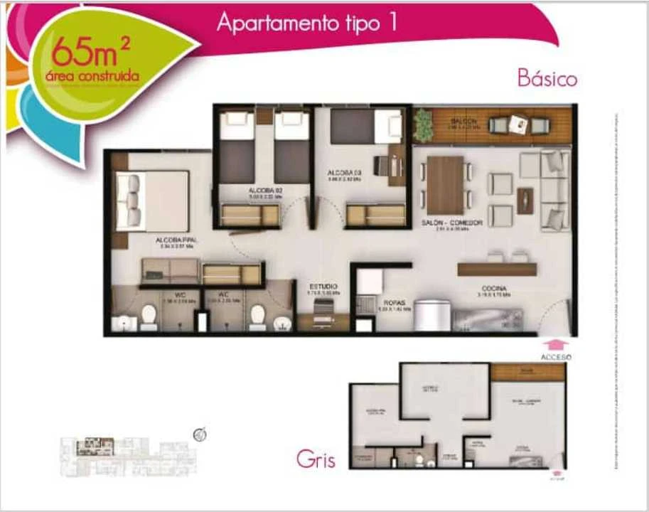 Apartamento en Venta Riachuelos Bello
