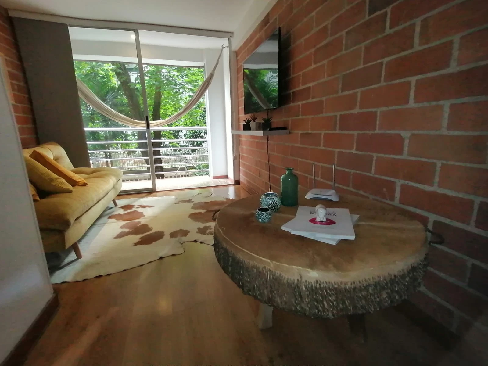 Apartamento Amoblado en arrendamiento  Santamaría de los ángeles.