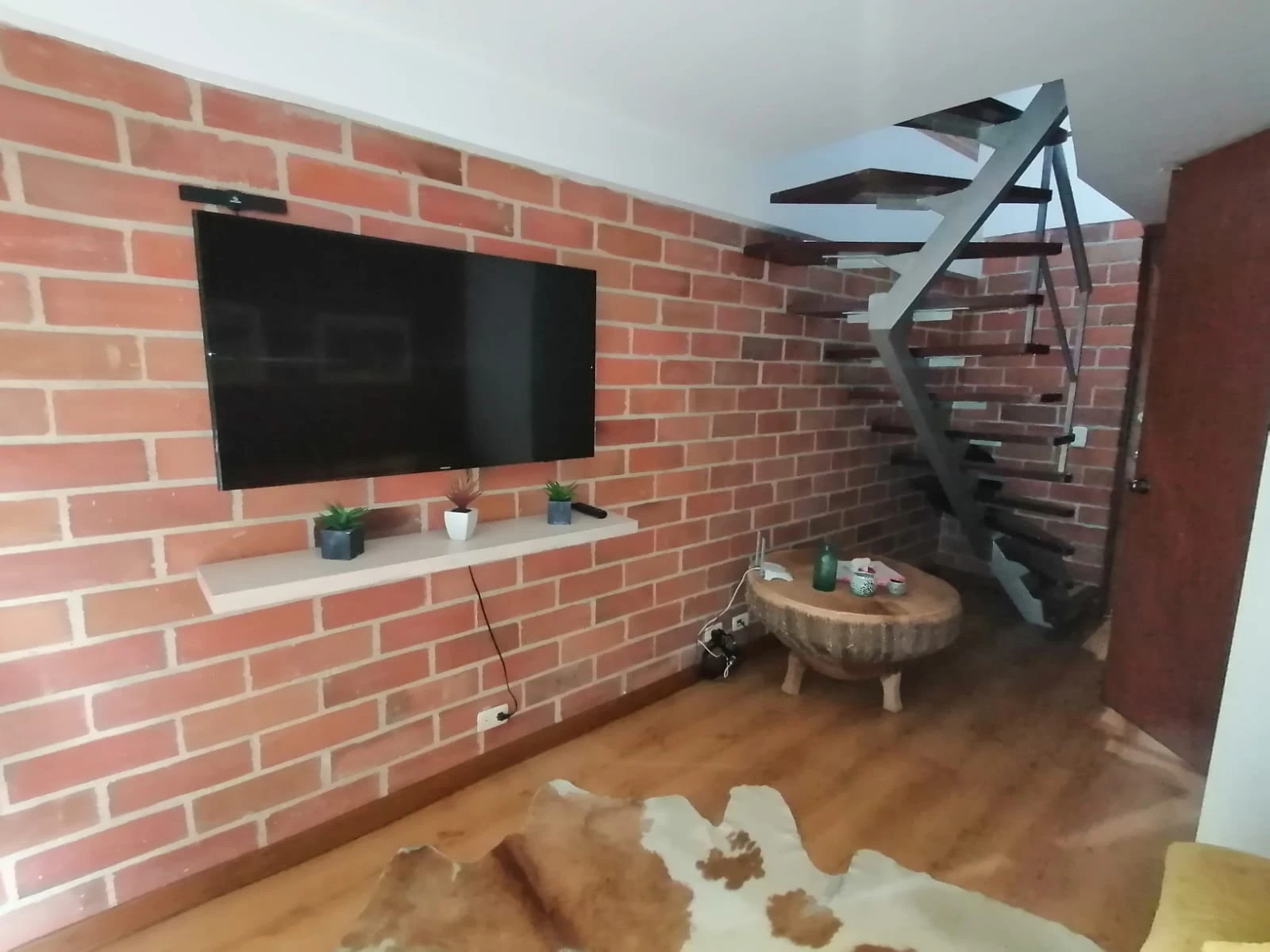 Apartamento Amoblado en arrendamiento  Santamaría de los ángeles.