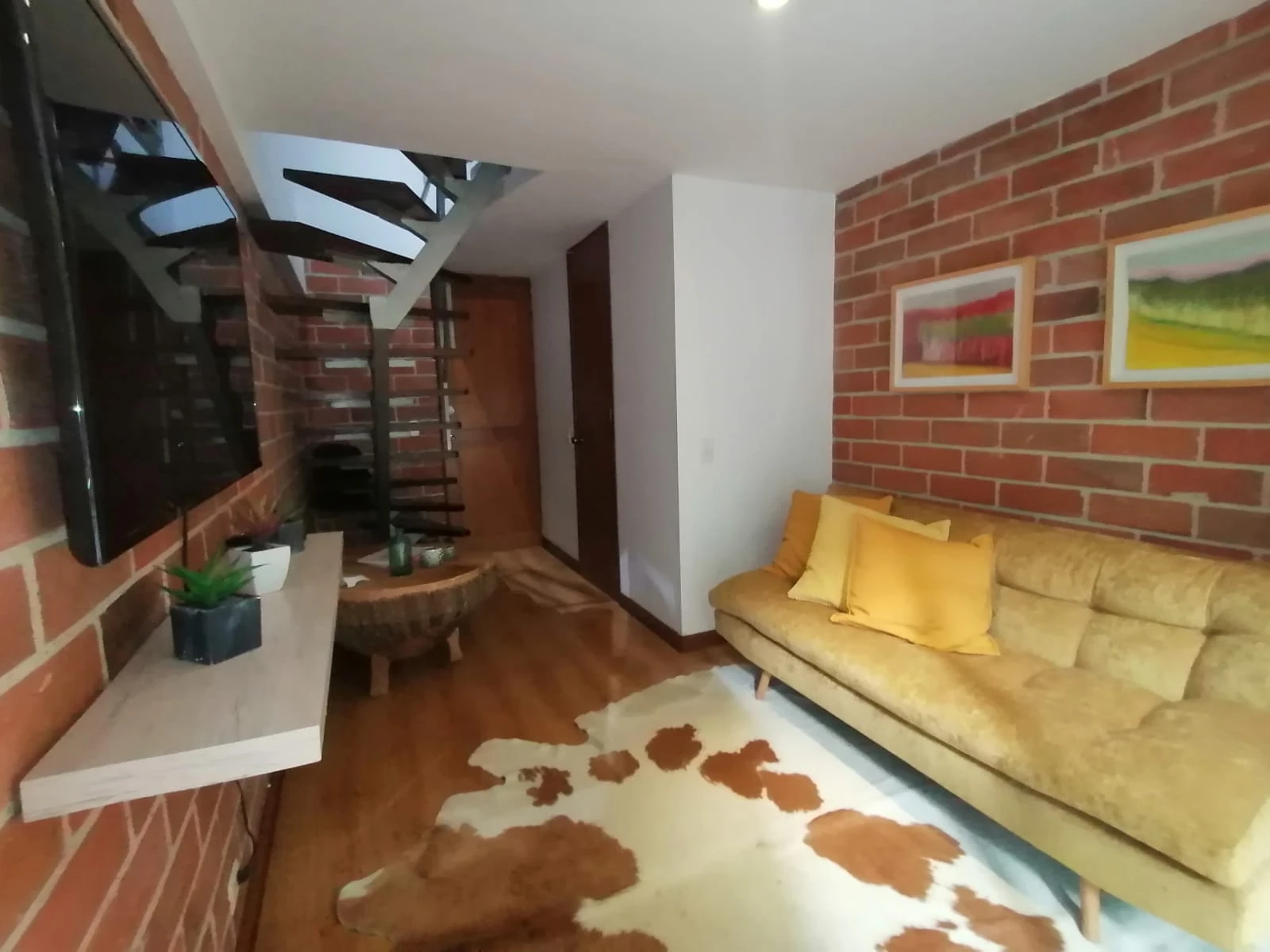 Apartamento Amoblado en arrendamiento  Santamaría de los ángeles.