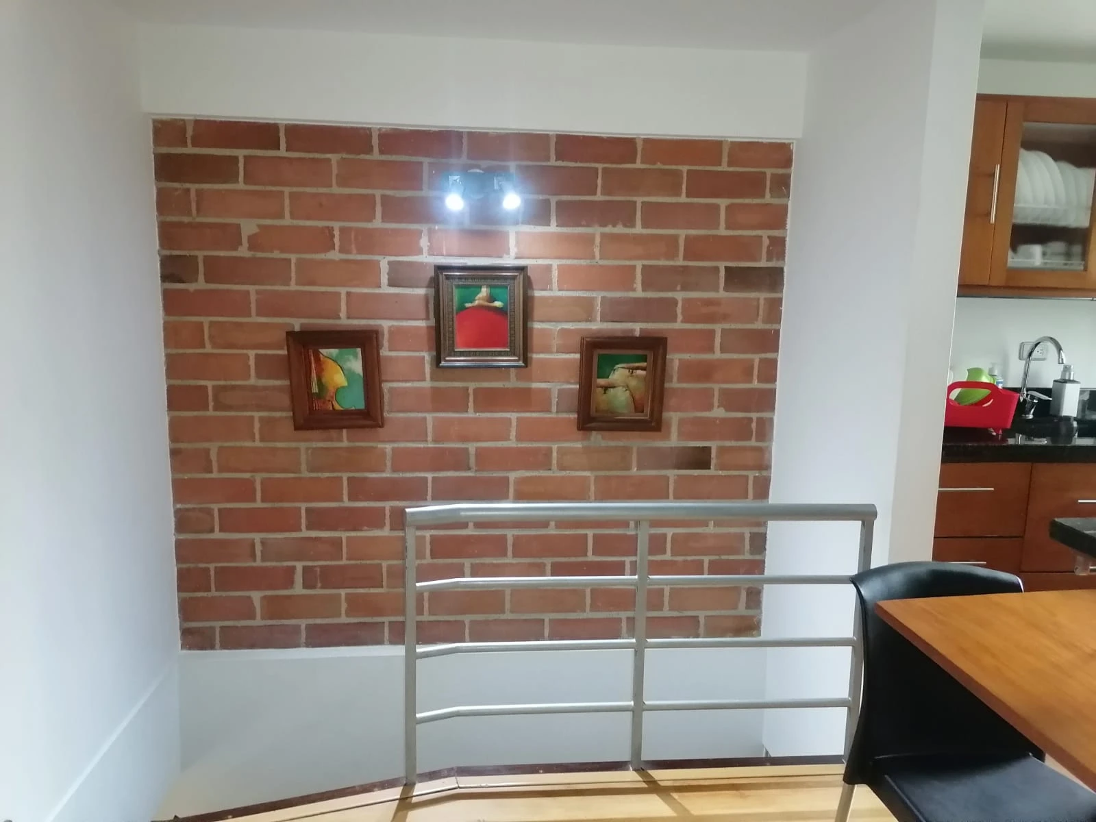 Apartamento Amoblado en arrendamiento  Santamaría de los ángeles.