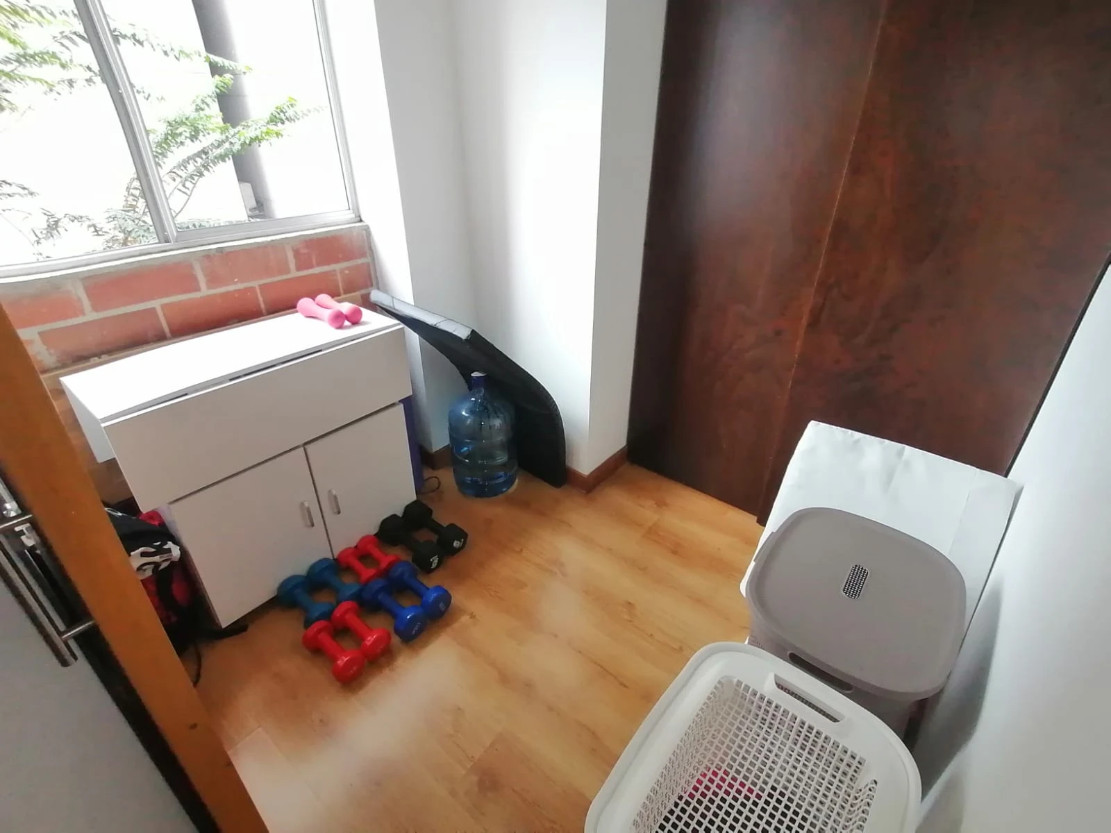 Apartamento Amoblado en arrendamiento  Santamaría de los ángeles.
