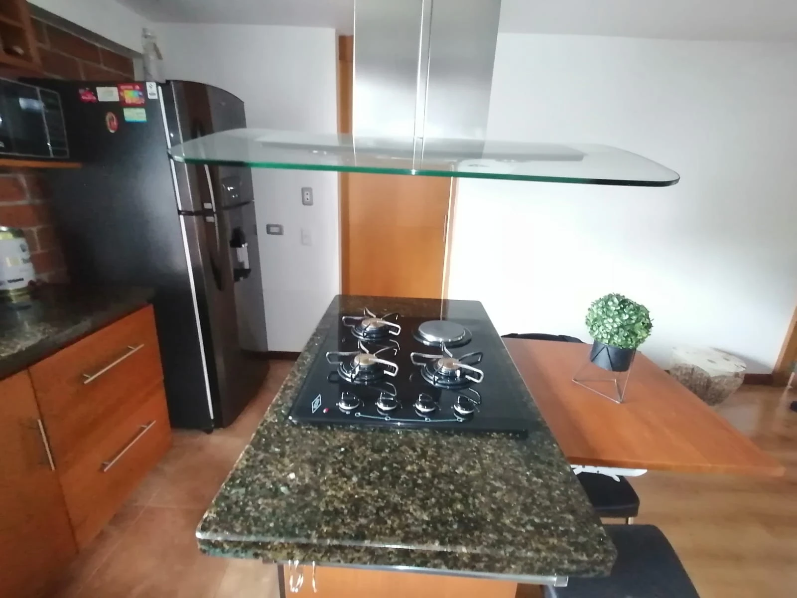 Apartamento Amoblado en arrendamiento  Santamaría de los ángeles.