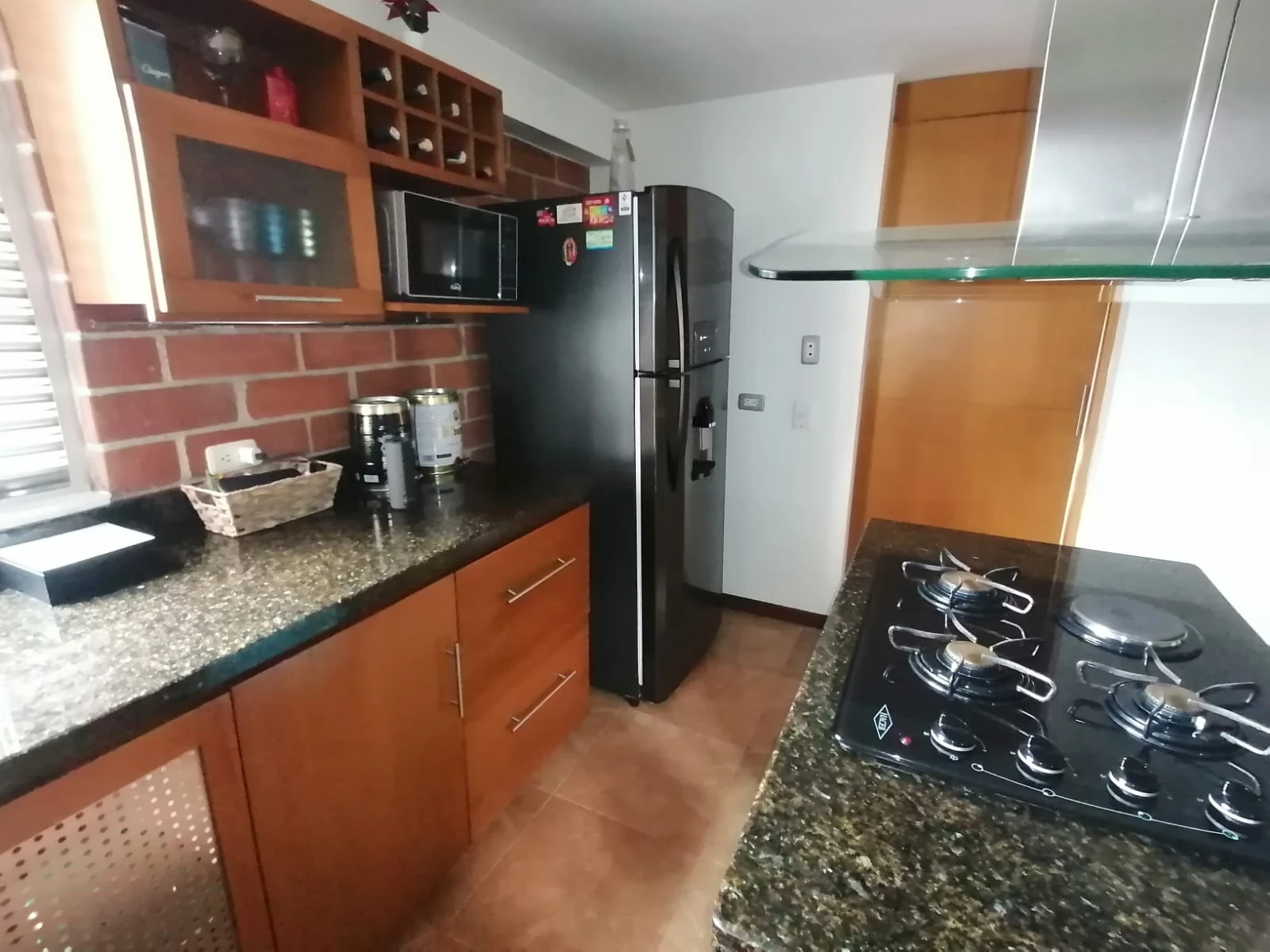 Apartamento Amoblado en arrendamiento  Santamaría de los ángeles.