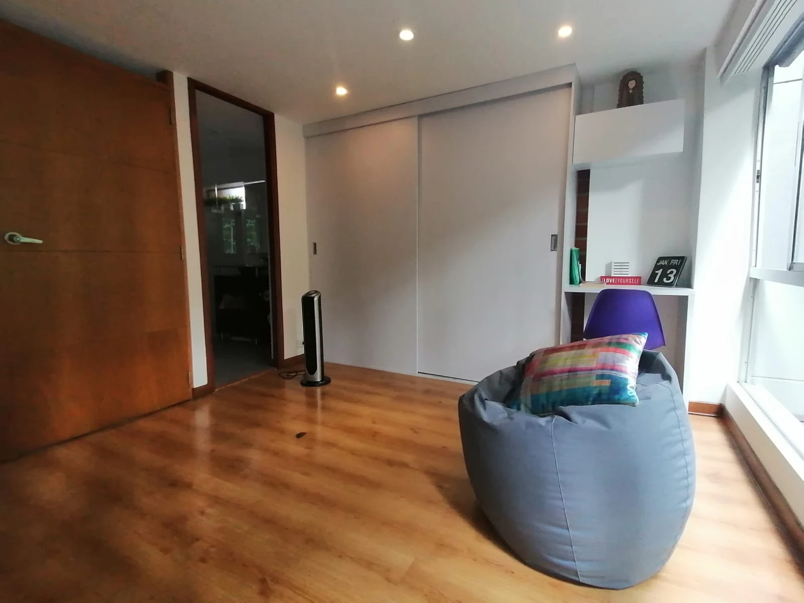 Apartamento Amoblado en arrendamiento  Santamaría de los ángeles.