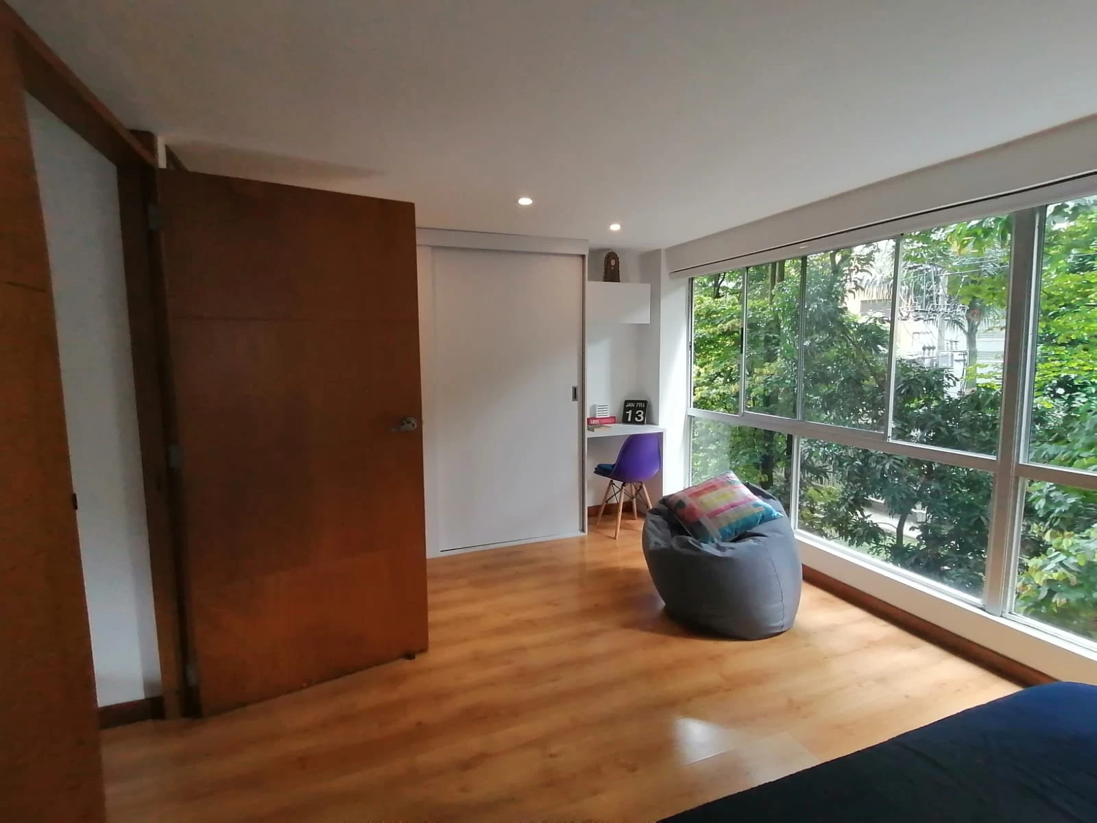 Apartamento Amoblado en arrendamiento  Santamaría de los ángeles.