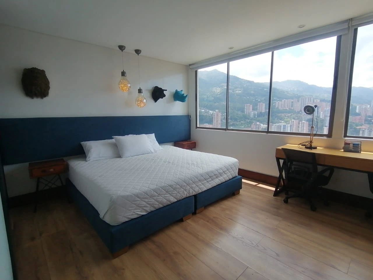 Apartamento en Arriendo Duplex amoblado, sector Poblado.