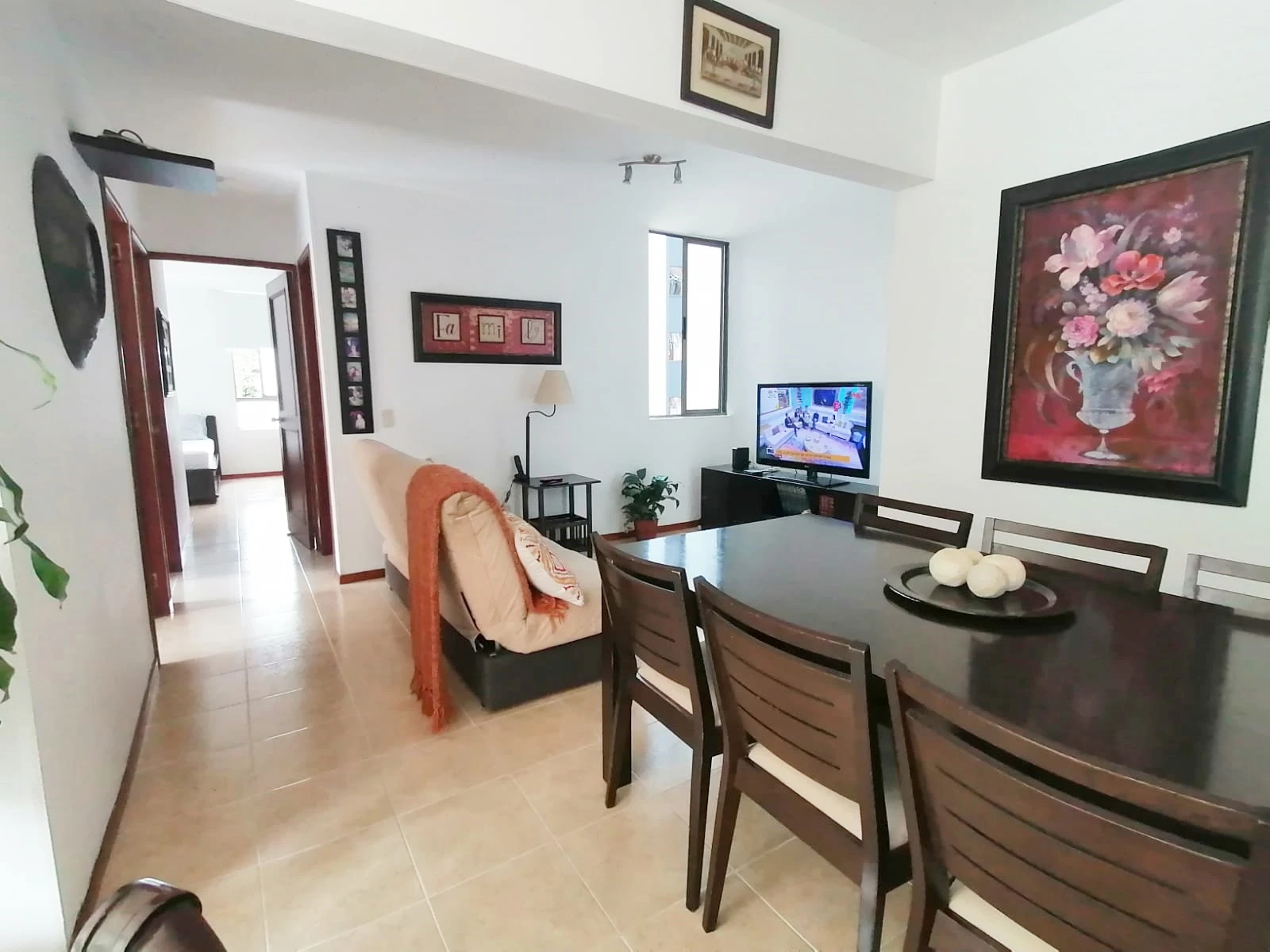 Apartamento amoblado en Arriendo Los Balsos Medellín