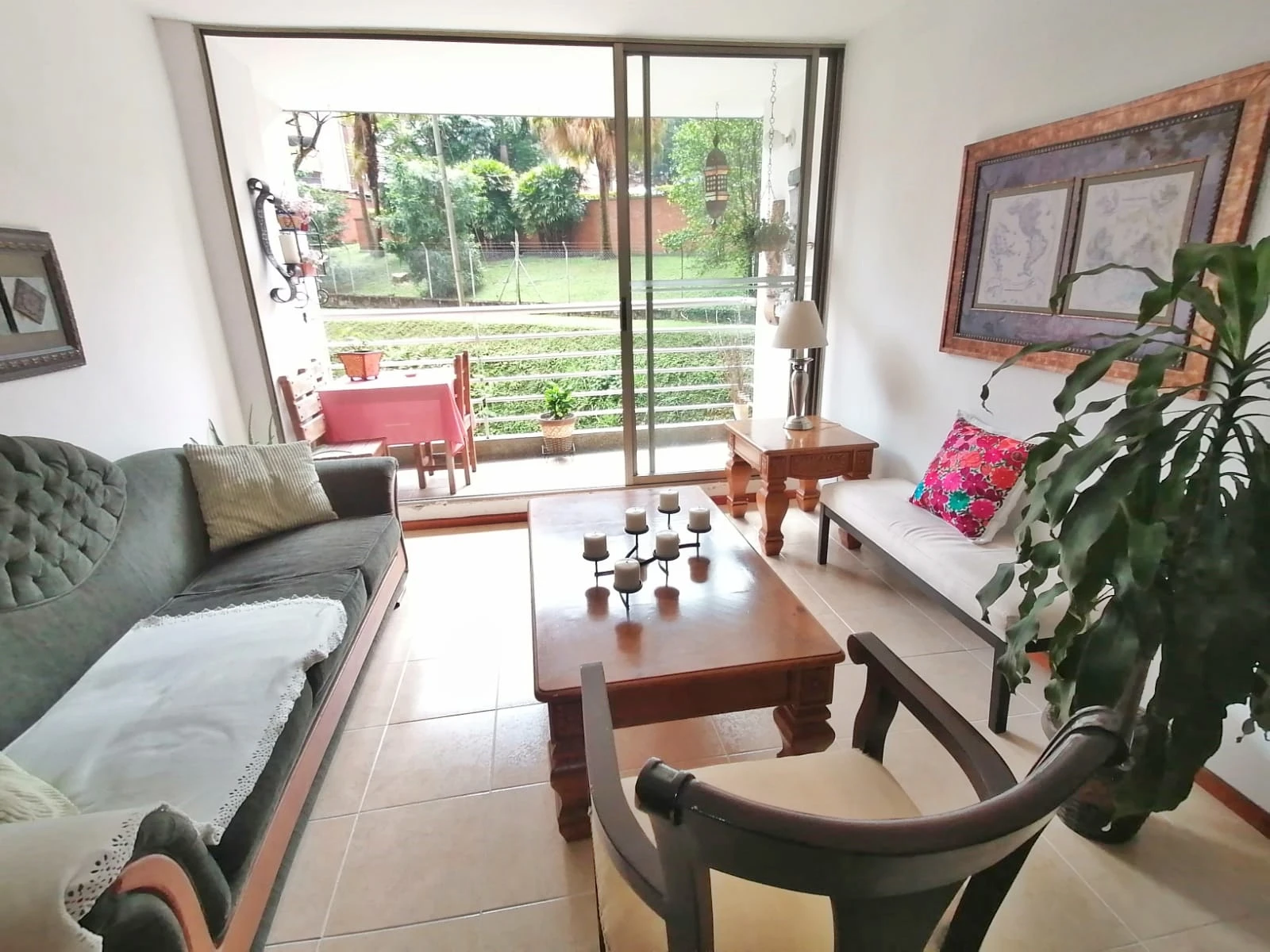 Apartamento amoblado en Arriendo Los Balsos Medellín