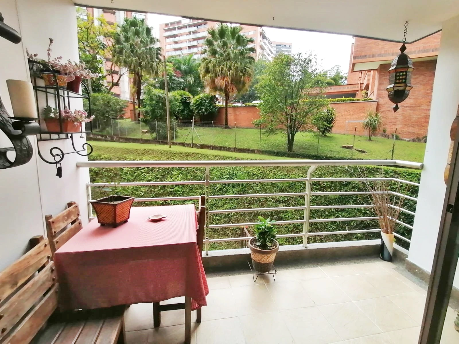 Apartamento amoblado en Arriendo Los Balsos Medellín