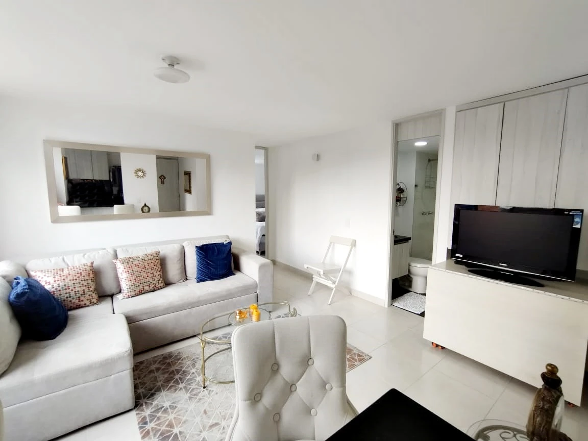 Apartamento amoblado en arriendo sector Manila 