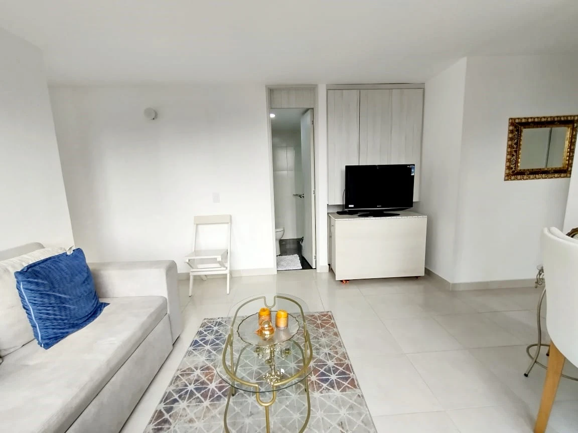Apartamento amoblado en arriendo sector Manila 