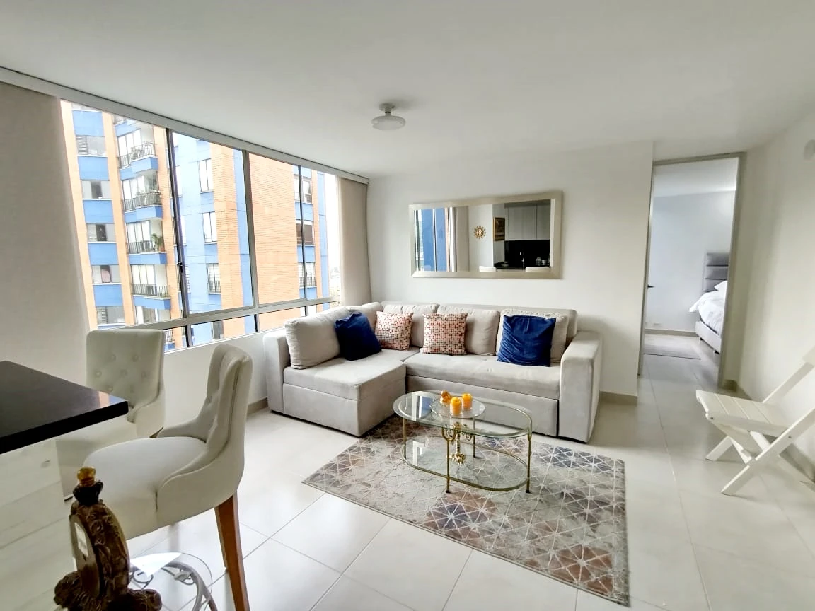 Apartamento amoblado en arriendo sector Manila 