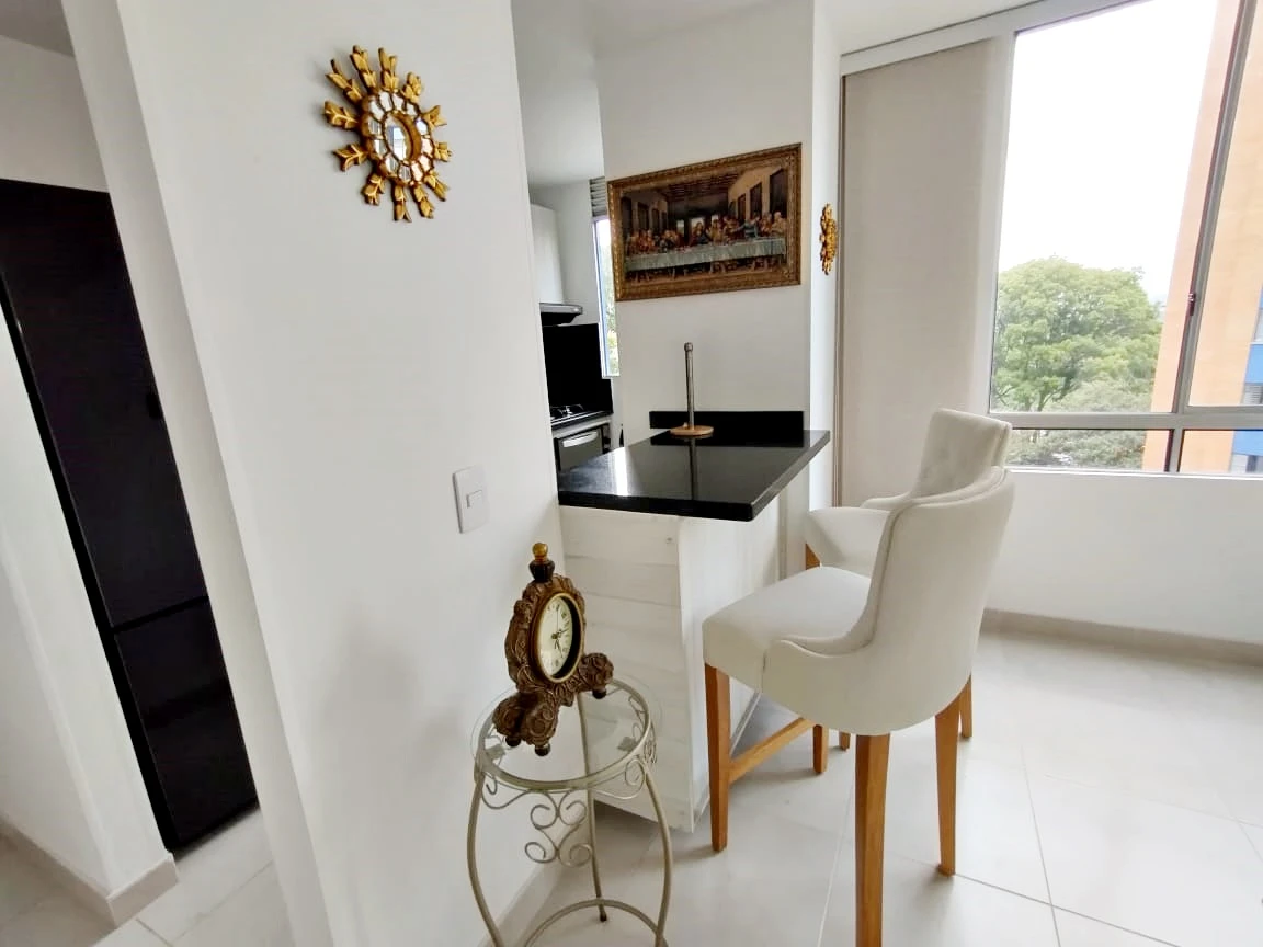 Apartamento amoblado en arriendo sector Manila 