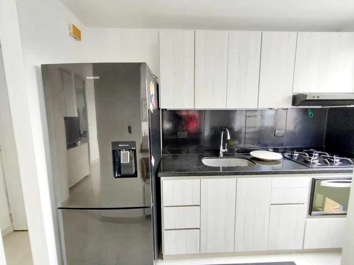 Apartamento amoblado en arriendo sector Manila 
