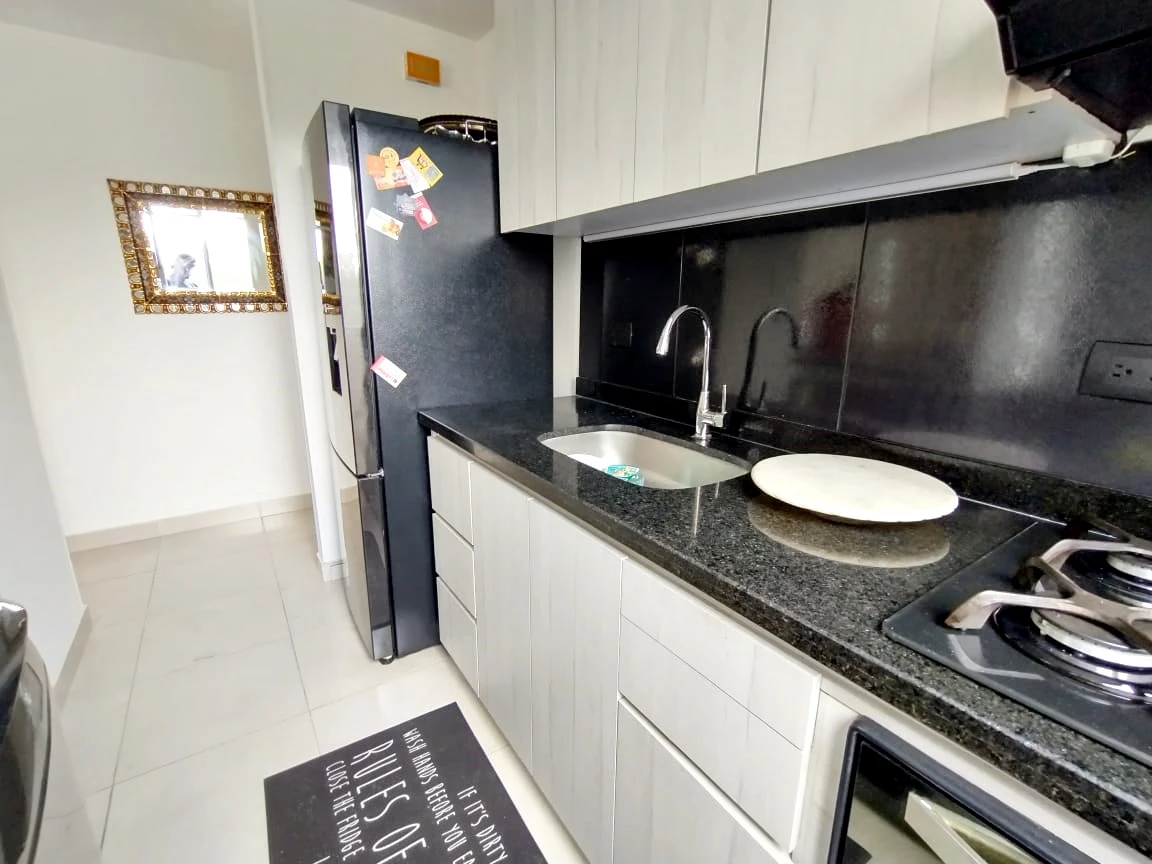 Apartamento amoblado en arriendo sector Manila 