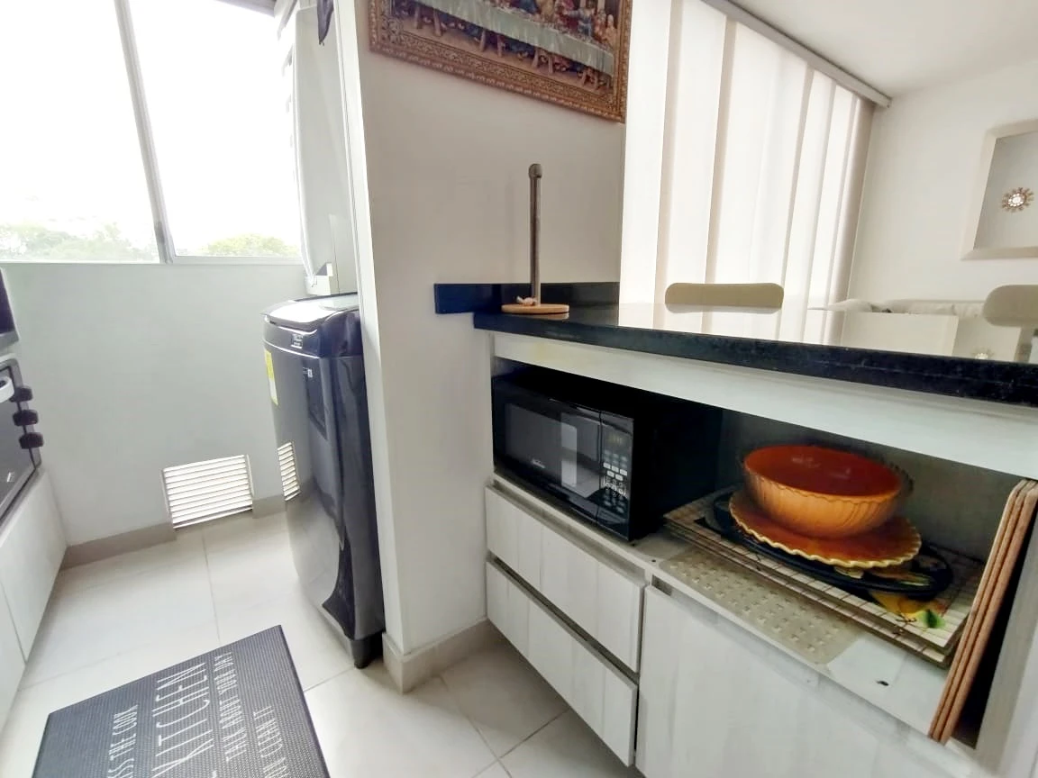 Apartamento amoblado en arriendo sector Manila 