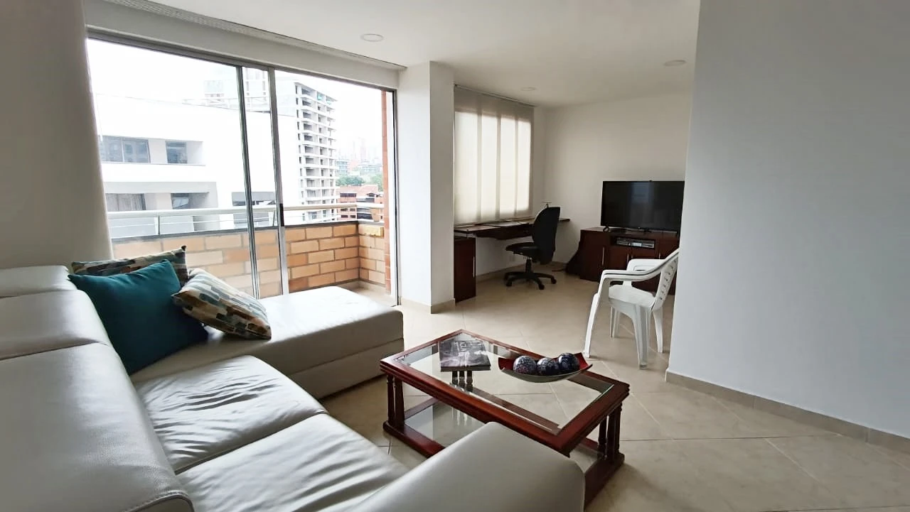 Apartamento amoblado en Arriendo Patio Bonito Medellín