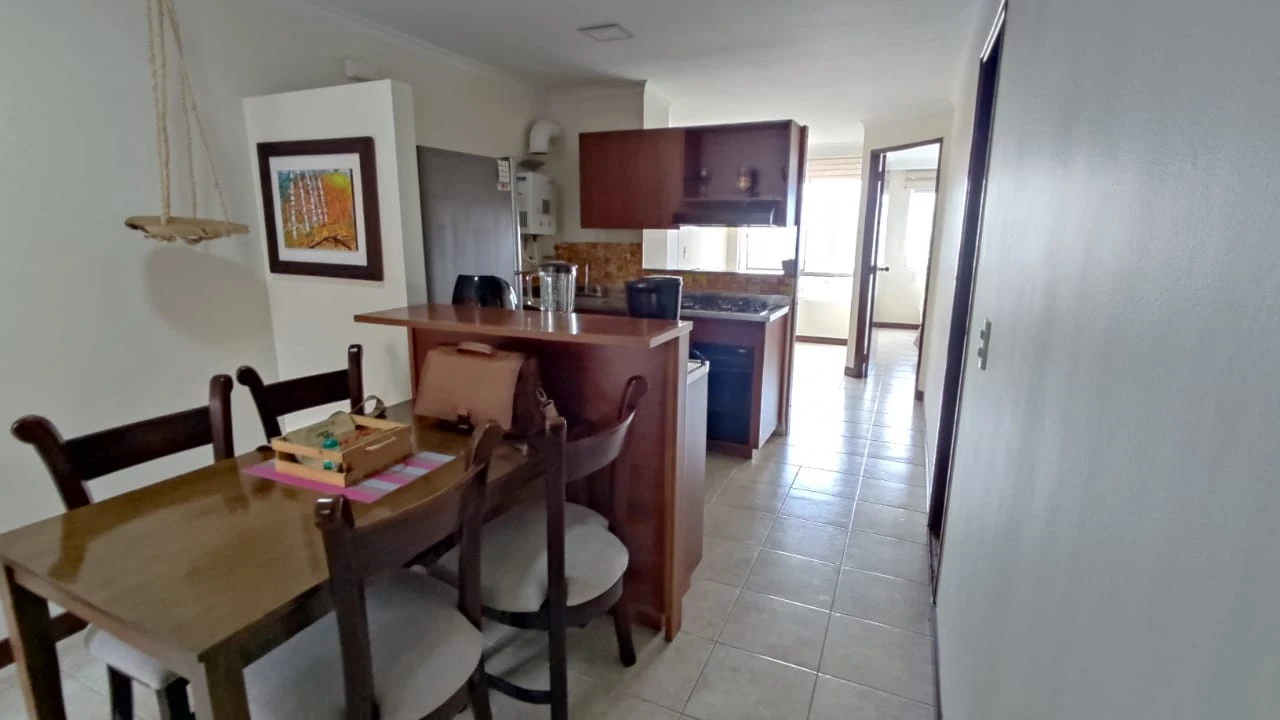 Apartamento  Amoblado en Arriendo sector loma del indio 
