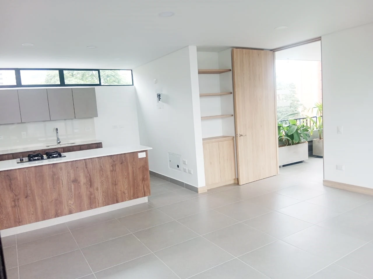 ARRIENDO APARTAMENTO EN EL POBLADO
