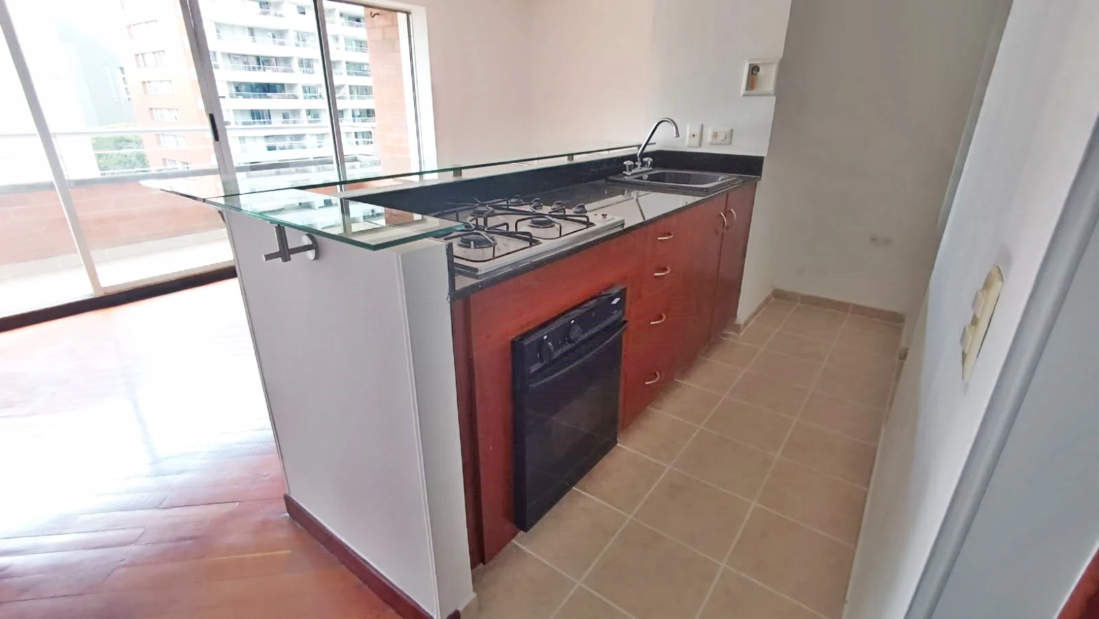 Apartaestudio en Arriendo Las Lomas Medellin