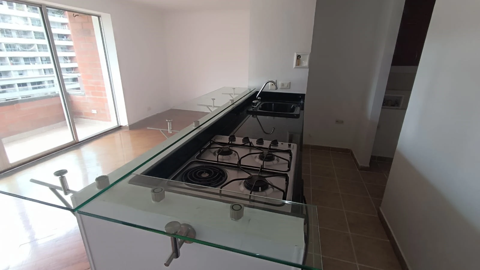 Apartaestudio en Arriendo Las Lomas Medellin