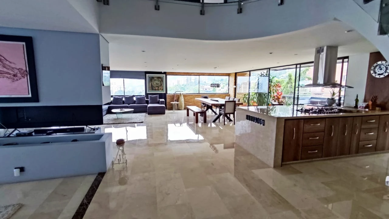 apartamento amoblado en arriendo sector Tesoro transversal Superior