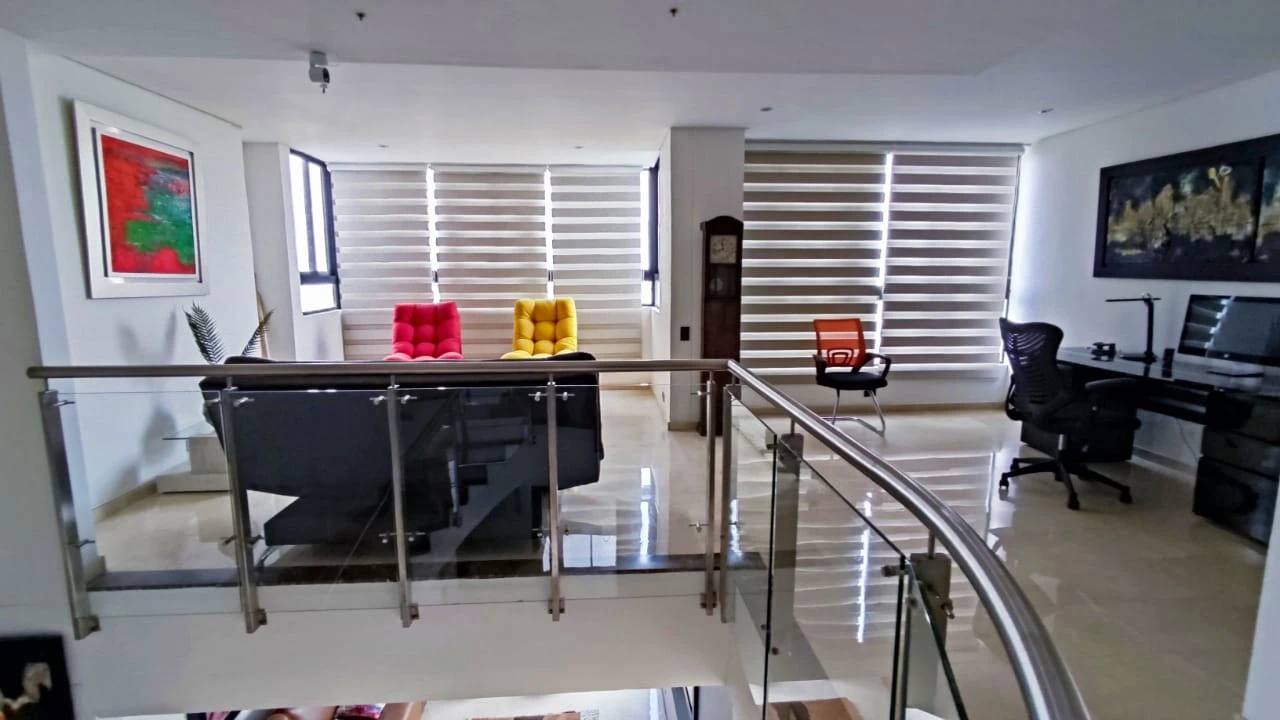 apartamento amoblado en arriendo sector Tesoro transversal Superior