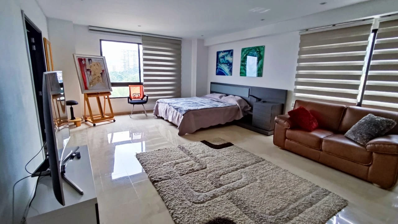 apartamento amoblado en arriendo sector Tesoro transversal Superior