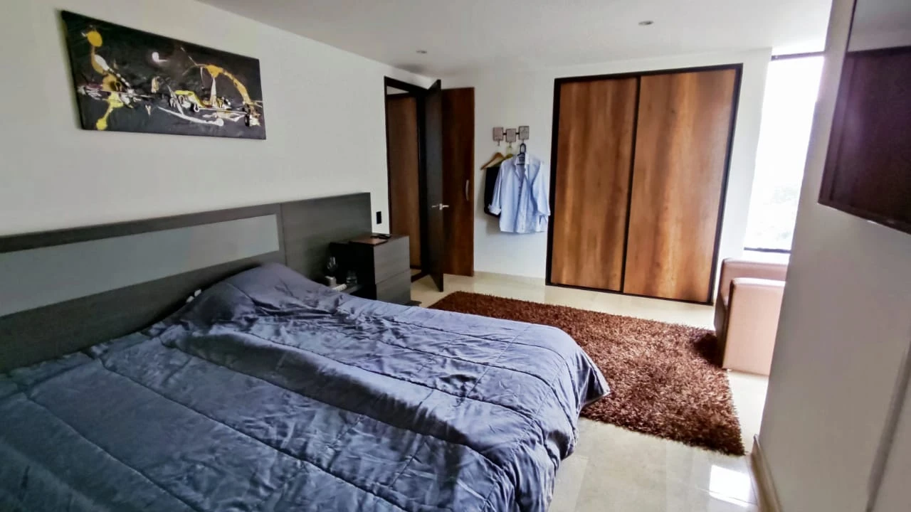 apartamento amoblado en arriendo sector Tesoro transversal Superior
