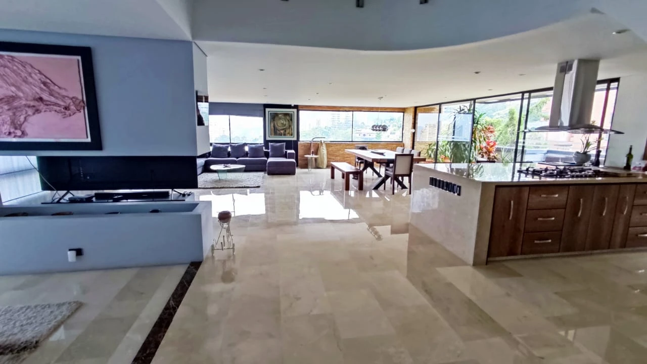 apartamento amoblado en arriendo sector Tesoro transversal Superior
