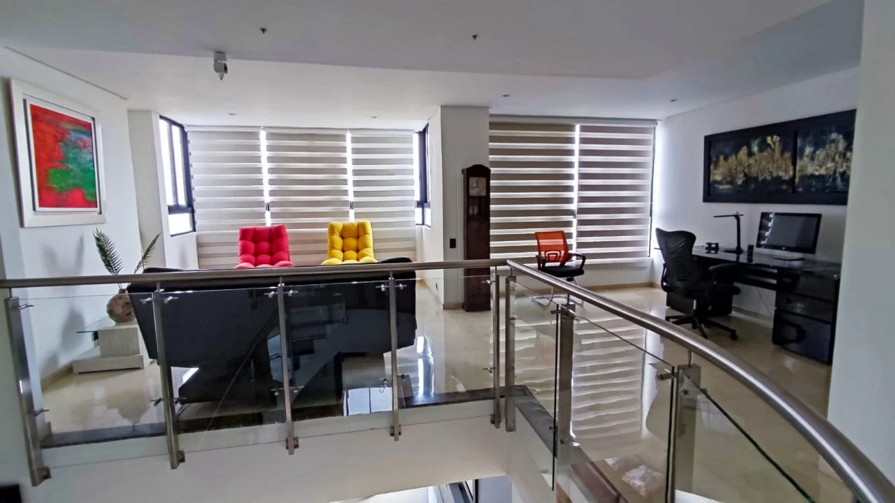 apartamento amoblado en arriendo sector Tesoro transversal Superior