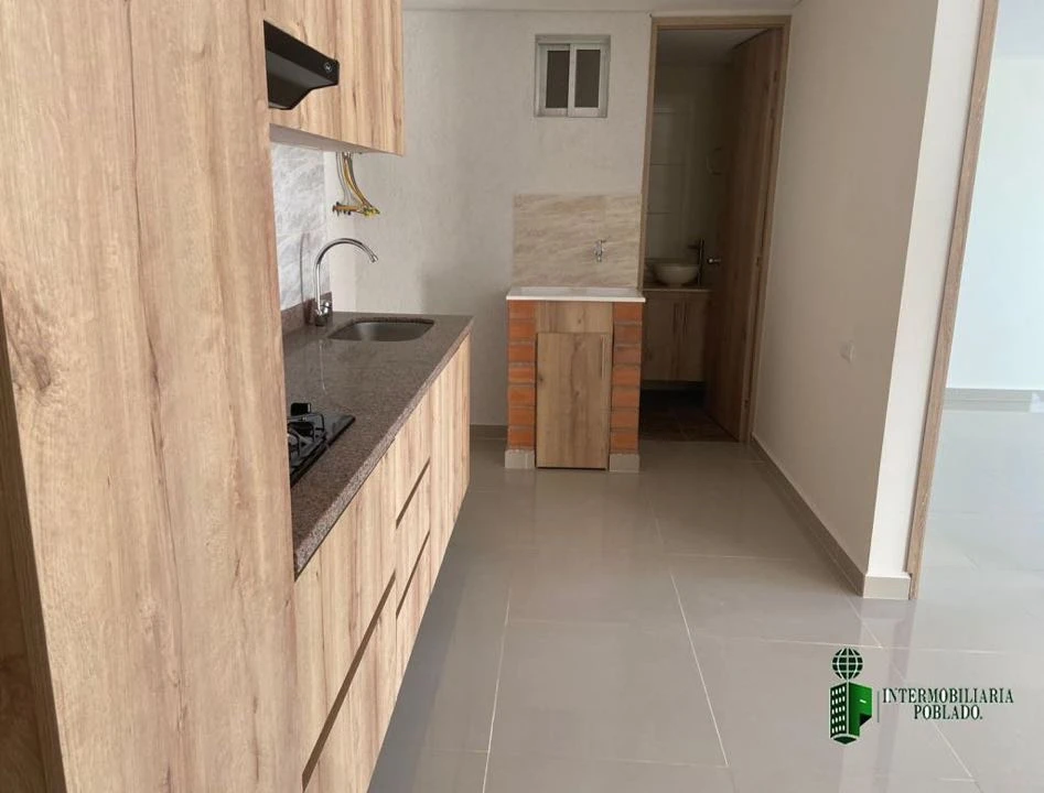 Apartamento en arriendo diagonal a Fabricato