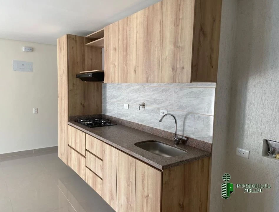 Apartamento en arriendo diagonal a Fabricato