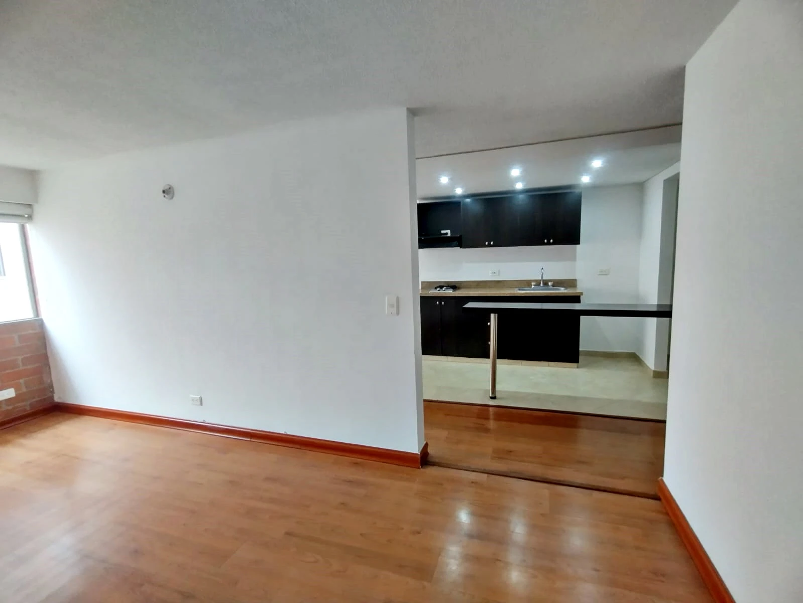 Apartamento en arriendo sector la Candelaria