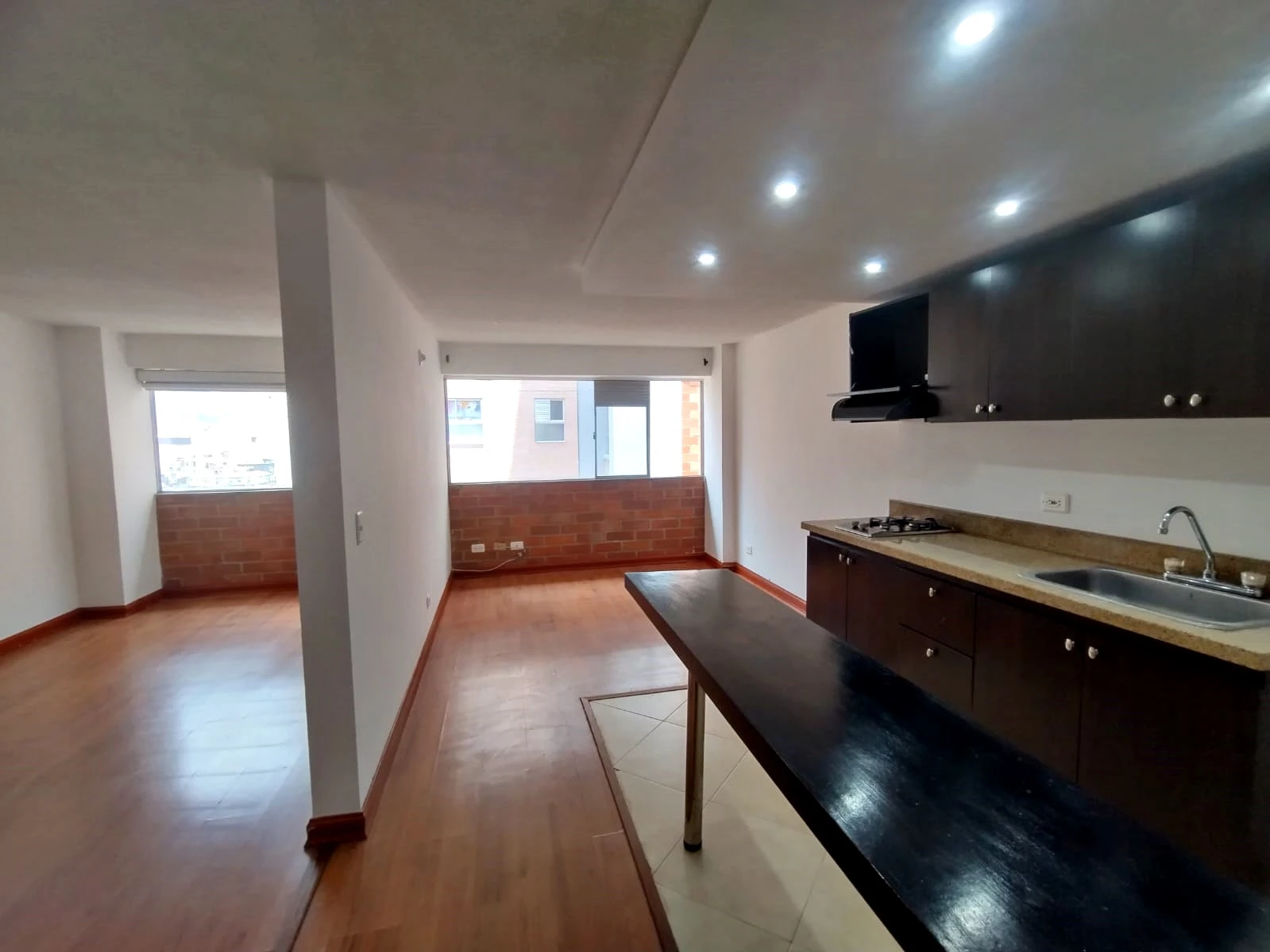 Apartamento en arriendo sector la Candelaria
