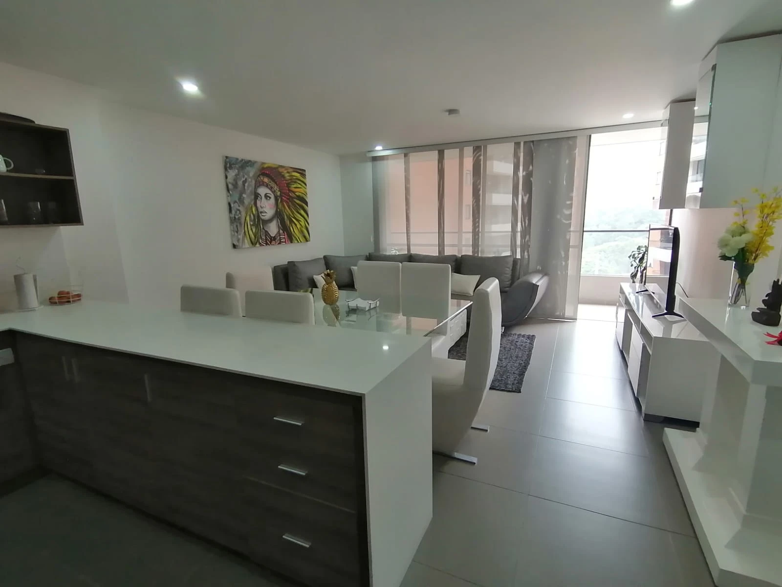 Apartamento en Arriendo Loma de Las Brujas Envigado