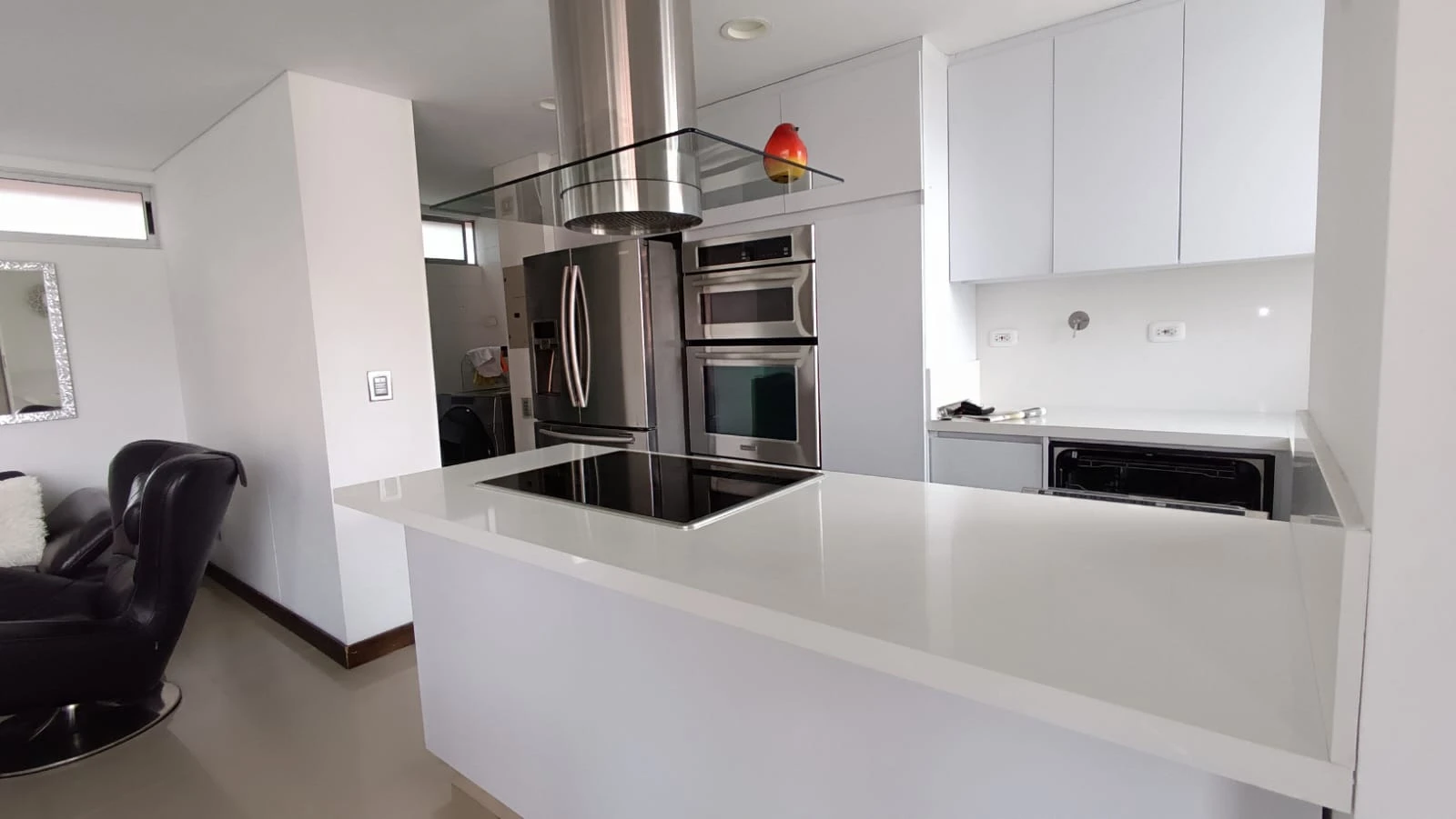 Apartamento amoblado en Arriendo Los Balsos Medellín