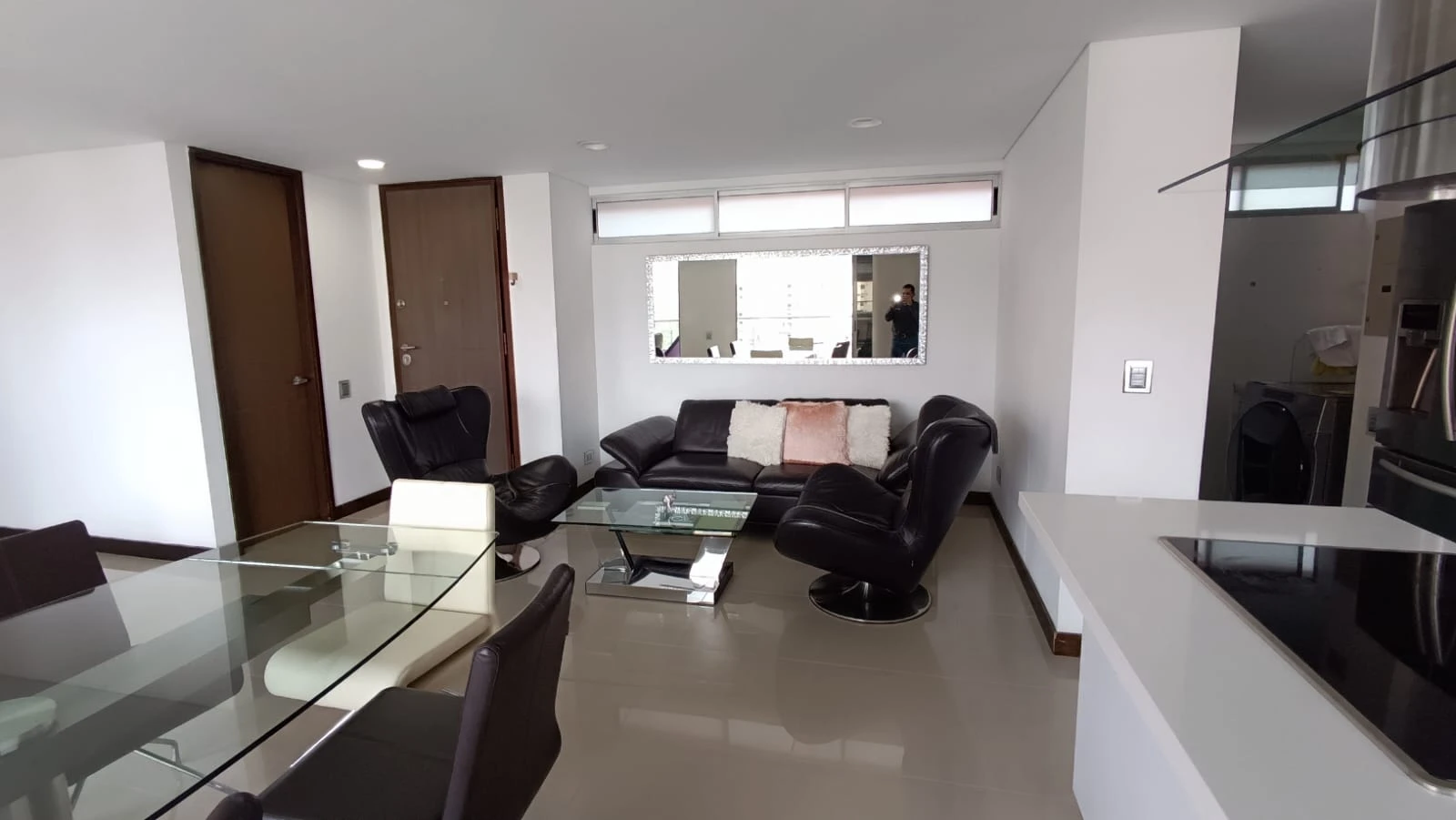 Apartamento amoblado en Arriendo Los Balsos Medellín