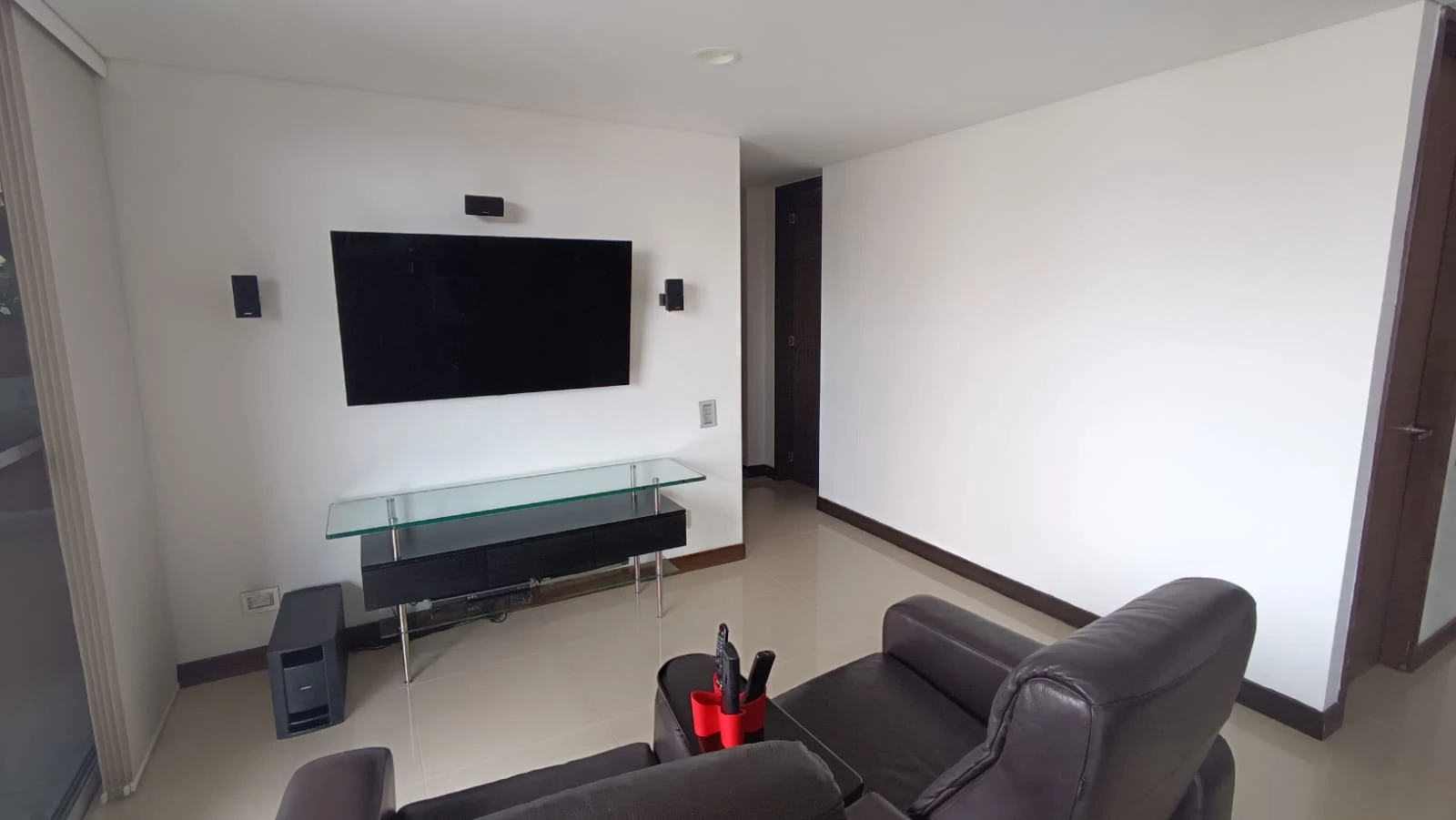 Apartamento amoblado en Arriendo Los Balsos Medellín