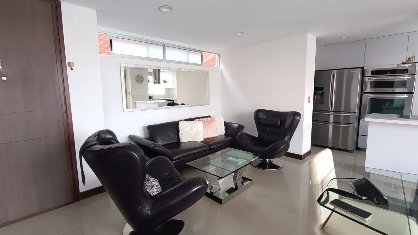 Apartamento amoblado en Arriendo Los Balsos Medellín