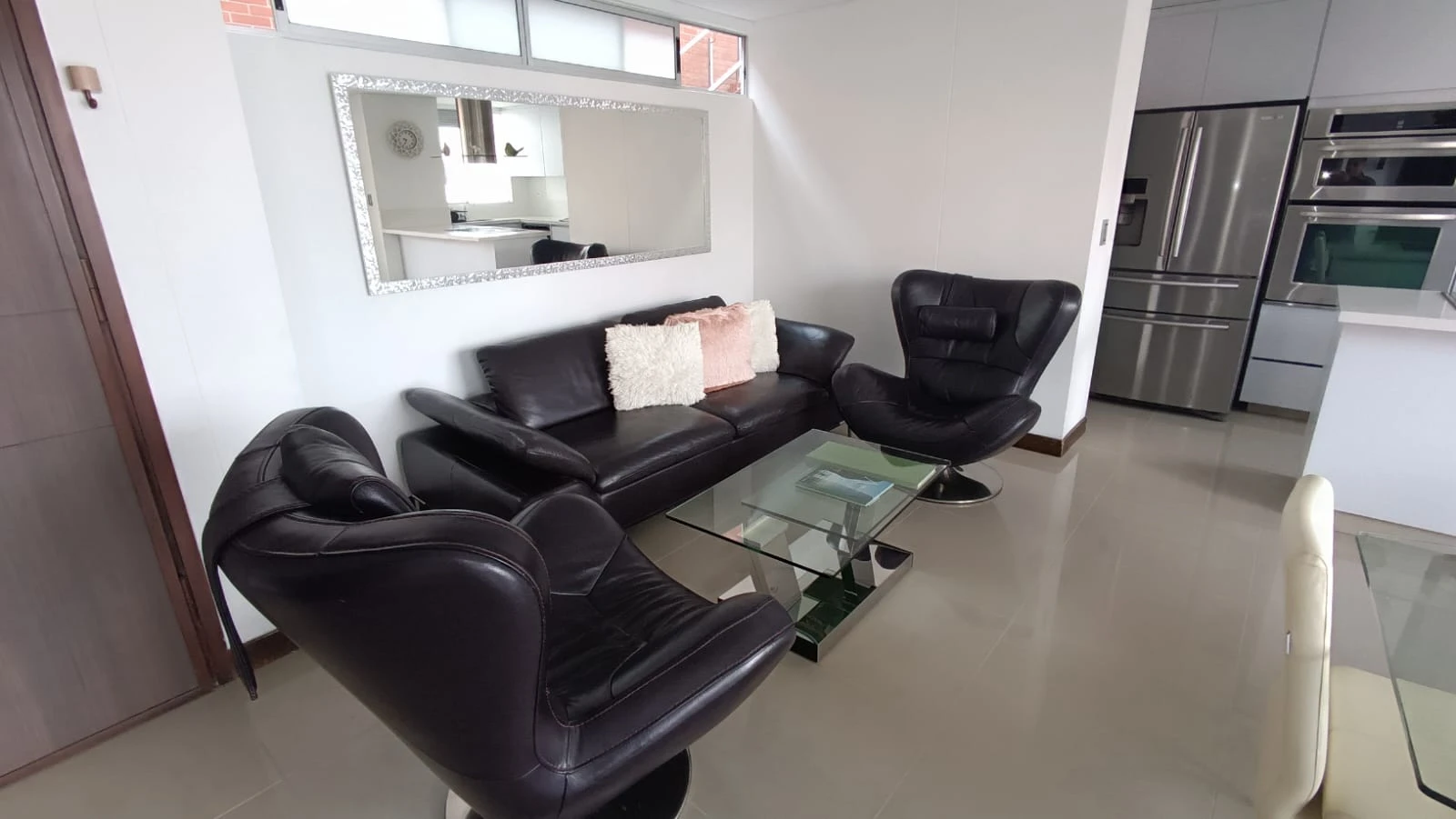Apartamento amoblado en Arriendo Los Balsos Medellín
