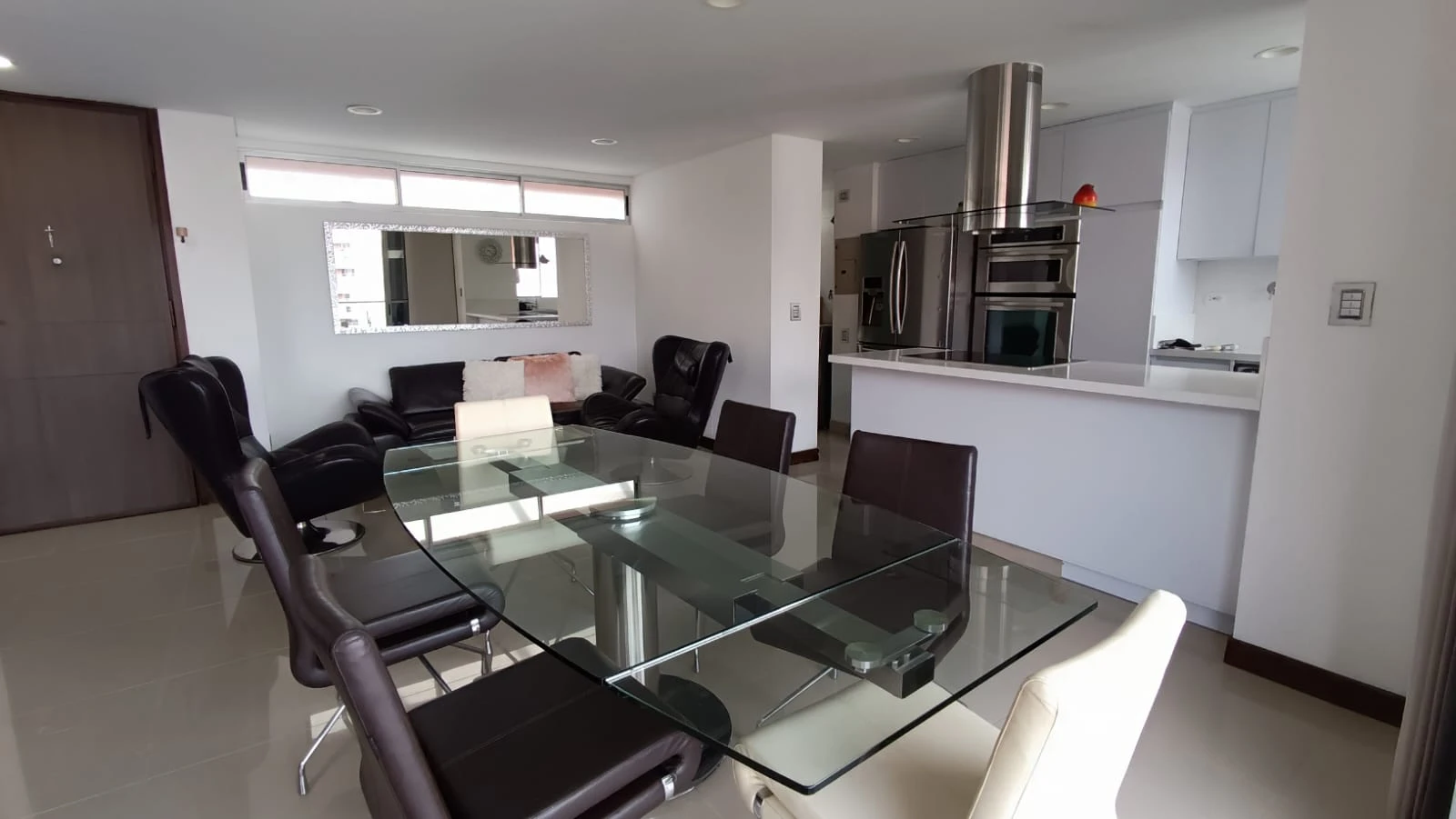 Apartamento amoblado en Arriendo Los Balsos Medellín