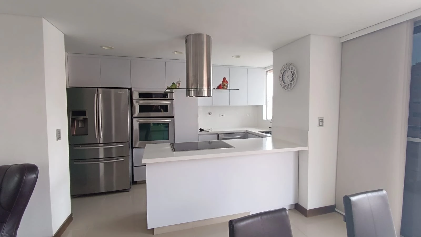 Apartamento amoblado en Arriendo Los Balsos Medellín