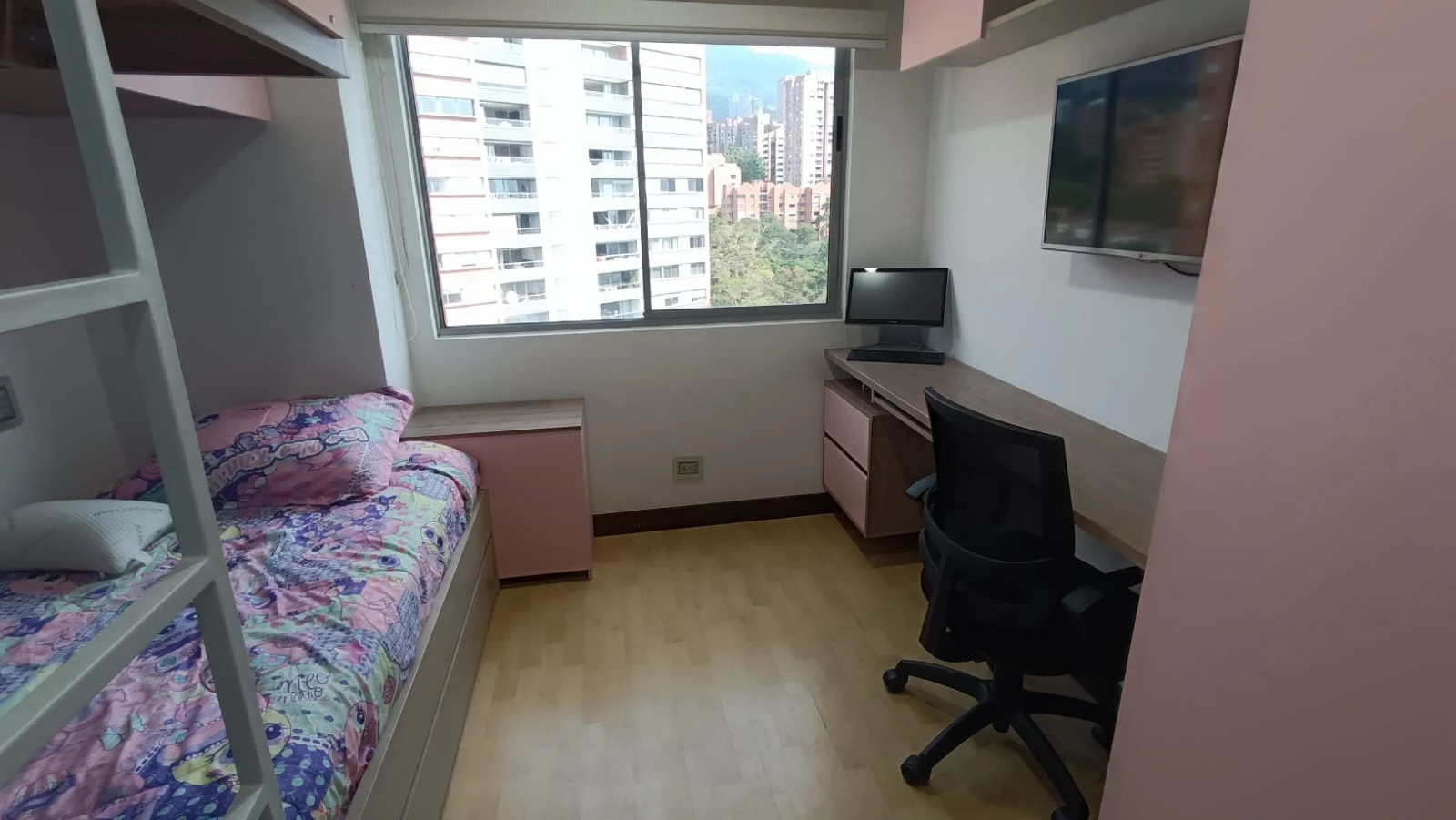 Apartamento amoblado en Arriendo Los Balsos Medellín