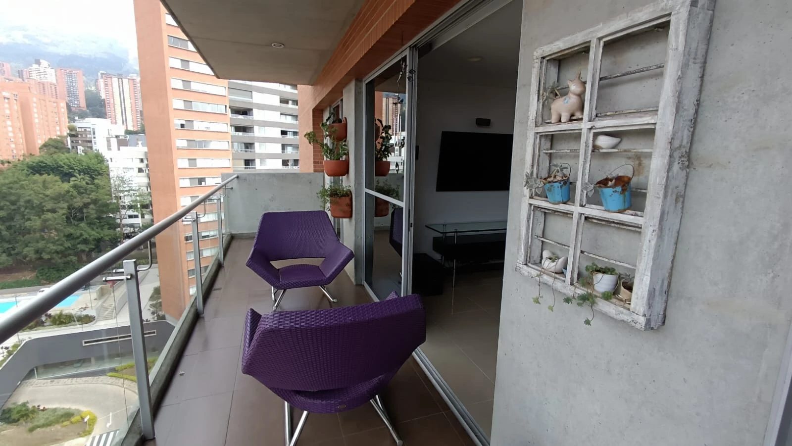 Apartamento amoblado en Arriendo Los Balsos Medellín